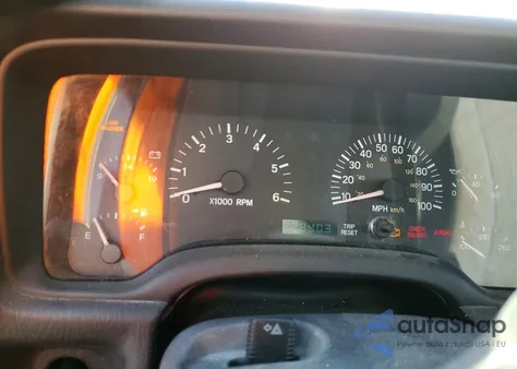 2000 Jeep Cherokee Sport from USA, damaged, VIN 1J4FF48S1YL179322